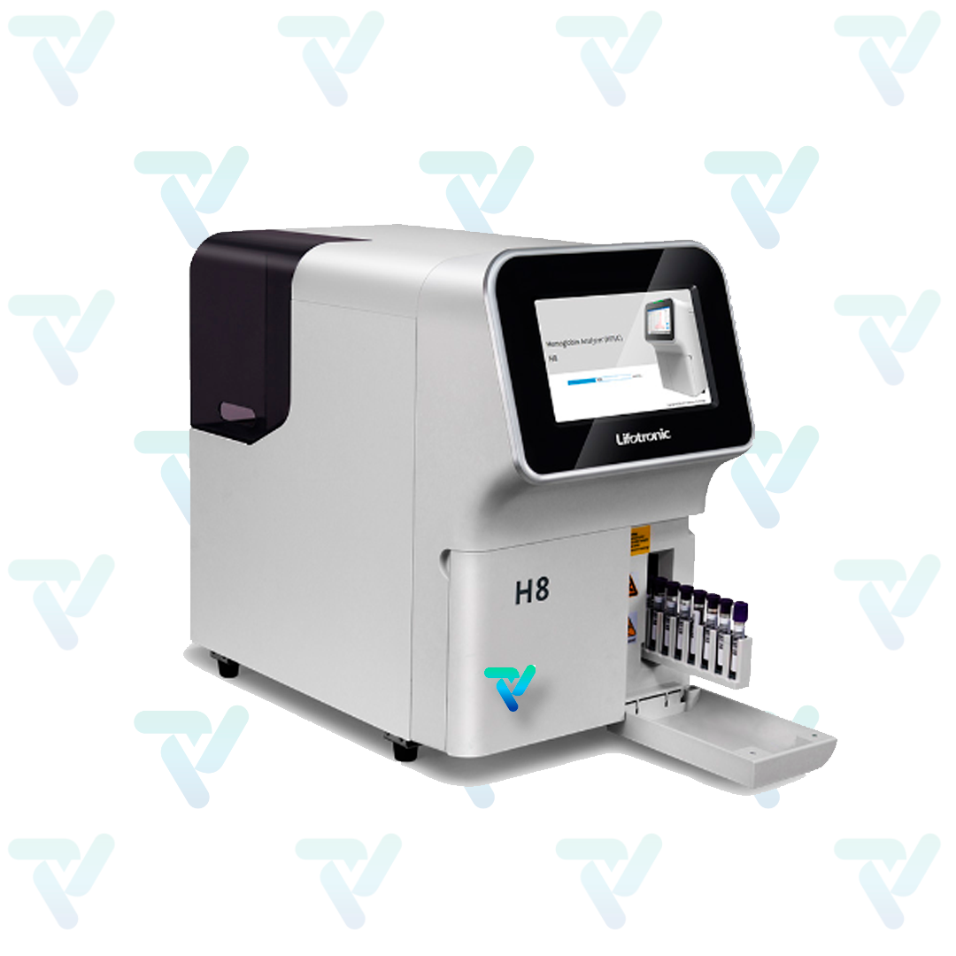 Analizador de Hemoglobina Glicosilada - H8 Linfotronic Linfotronic