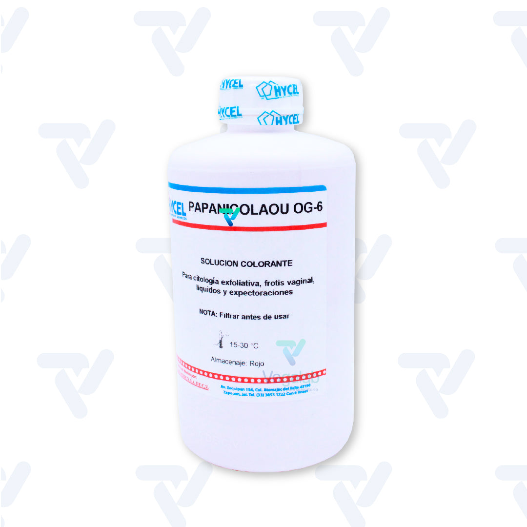Papanicolau Og-6 (Orange) 1L Hycel