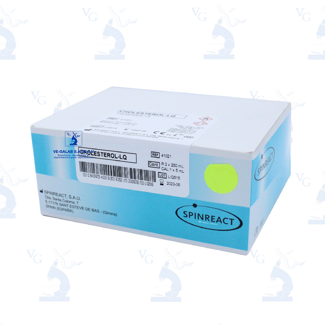 Colesterol ENZ 2X250 mL LQ Spinreact