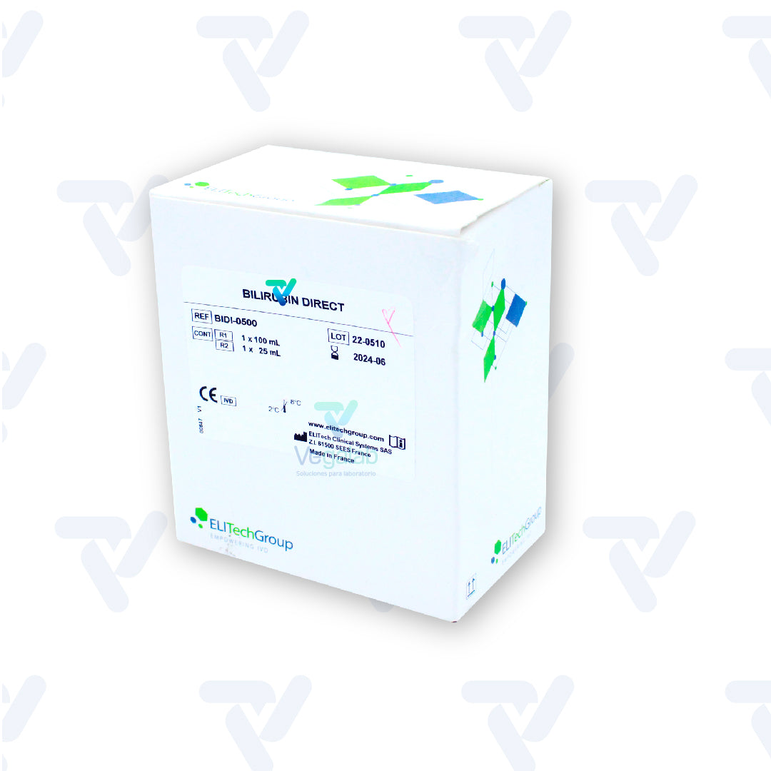 Bilirrubina Directa 1X125Ml Elitech Group