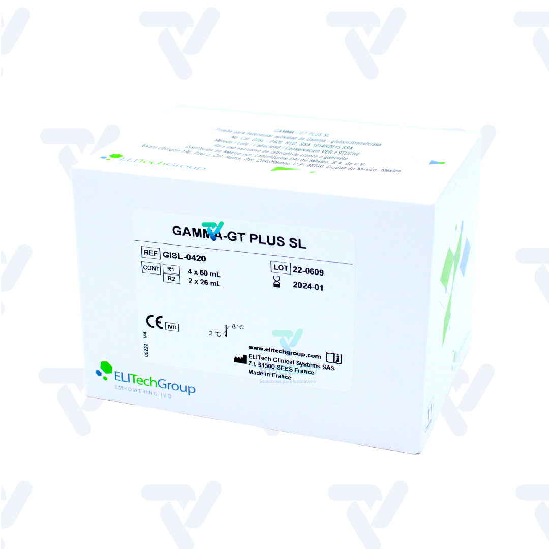 Gamma-Glutamiltransferasa (Y-Gt)(Ggt) 4X Elitech Group