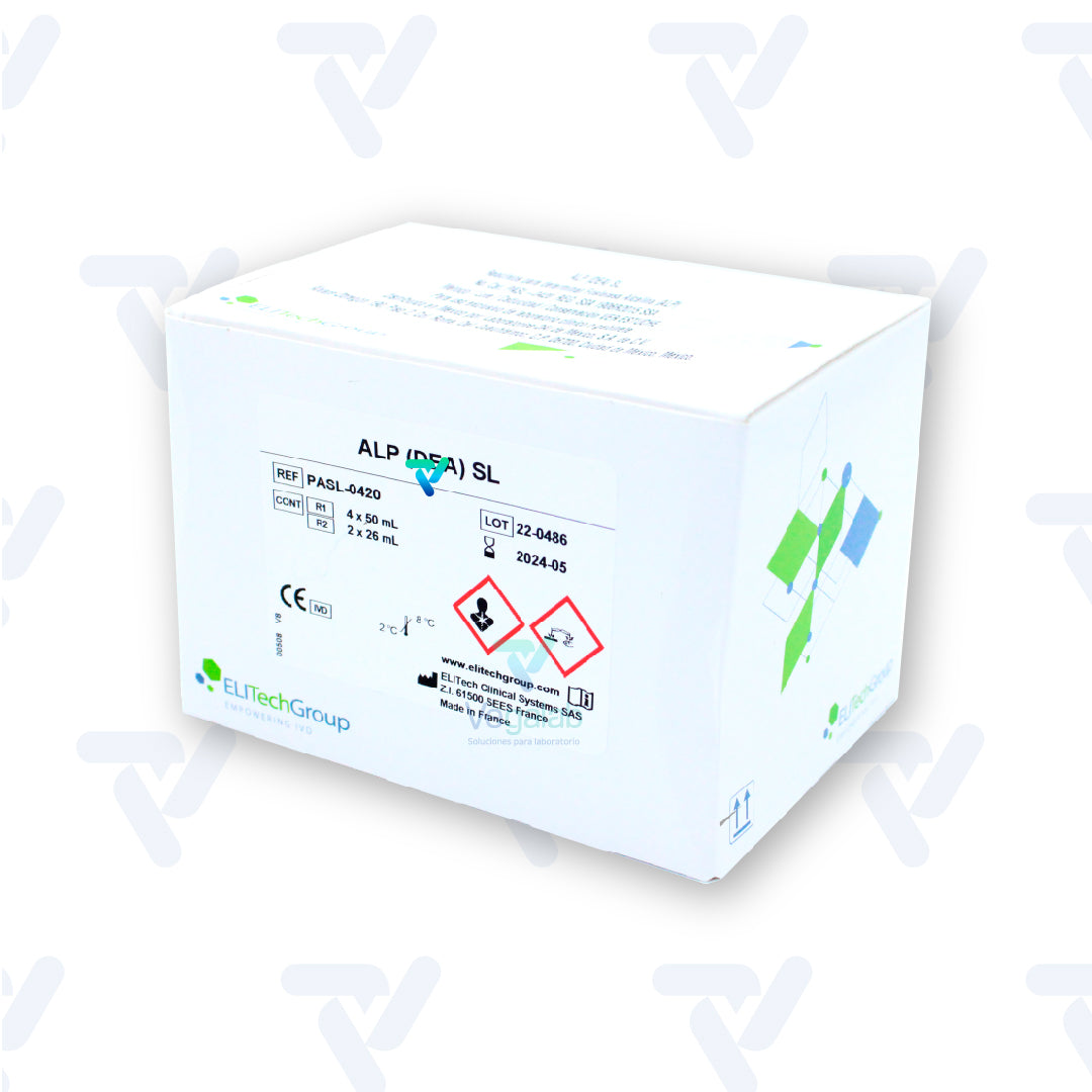 Fosfatasa Alcalina 4X62.5Ml Elitech Group
