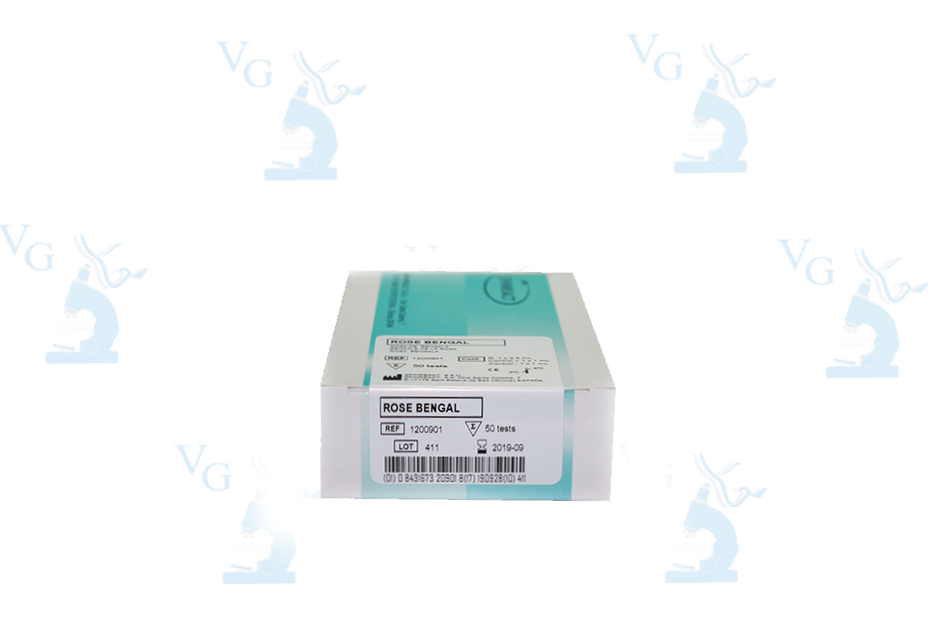 Rosa de Bengala c/50 pruebas Spinreact