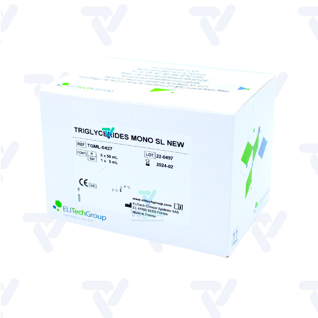 Trigliceridos (Tg) 6X50Mlstd Elitech Group