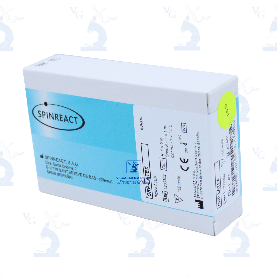 Proteina C reactiva látex C/100 Spinreact