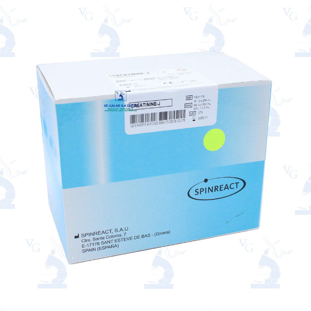 CREATININA COLOR 4X250 ML. Spinreact