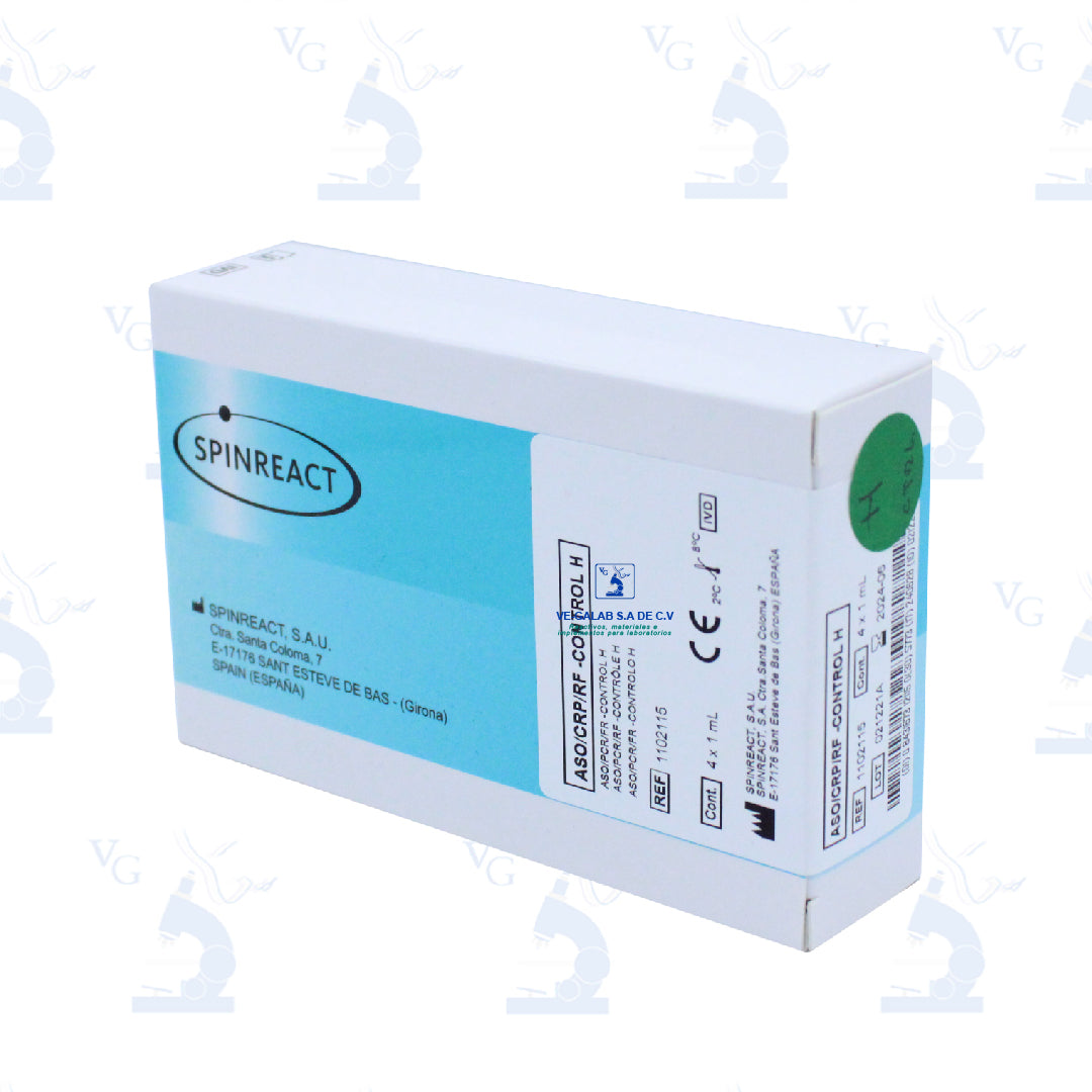 CONTROL ALTO ASO, FR, PCR 4X1 ML Spinreact