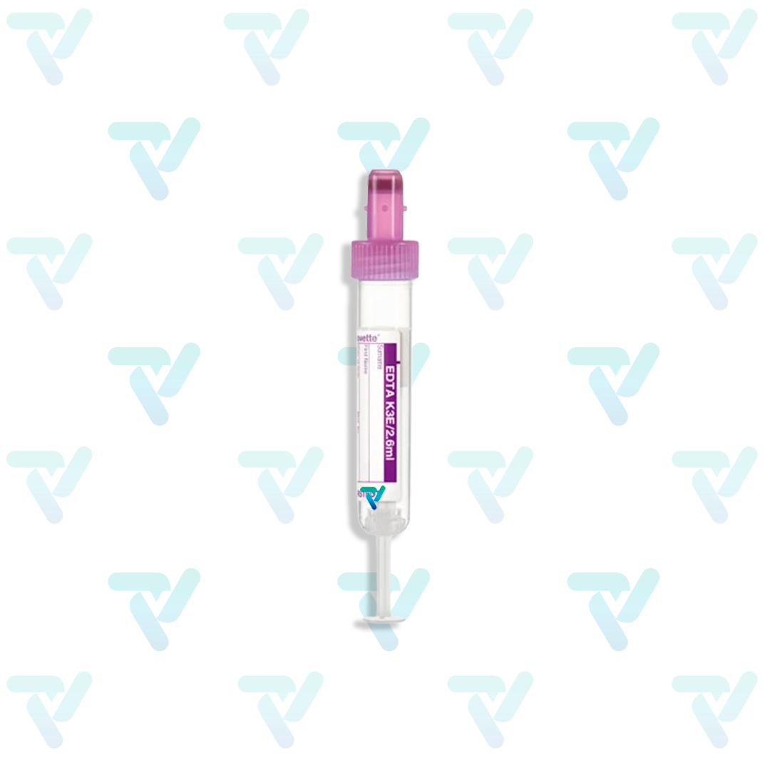 S-Monovette® 2.6 ml K3EDTA c/50 piezas - Sarstedt