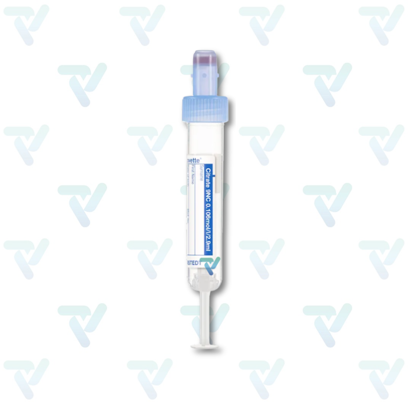 S-Monovette® 2,9 ml Citrato c/50 piezas - Sarstedt