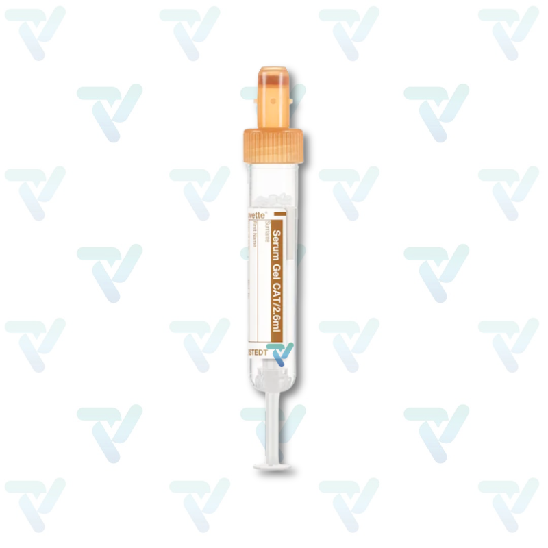 S-Monovette® 2,6 ml Suero-gel c/50 piezas - Sarstedt