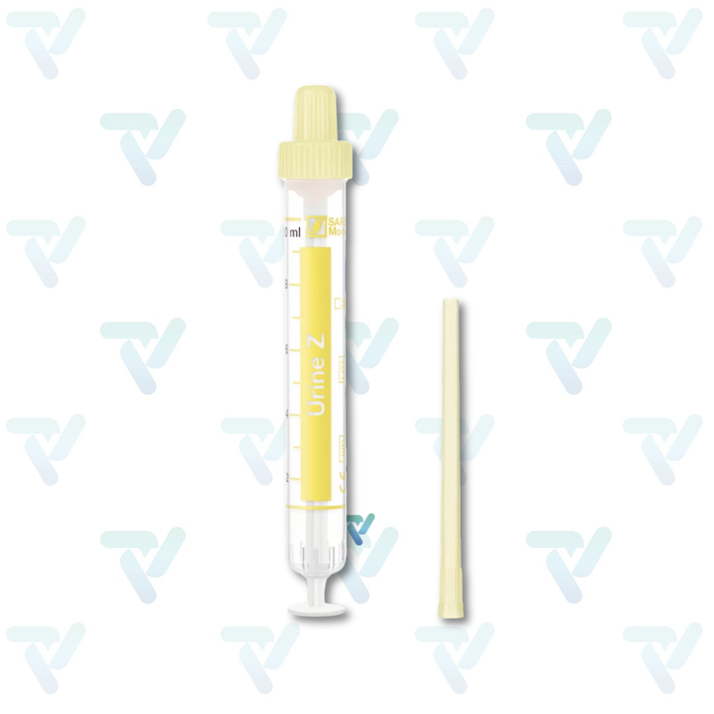 Monovette® Orina Amarillo 10 ml c/64 piezas - Sarstedt