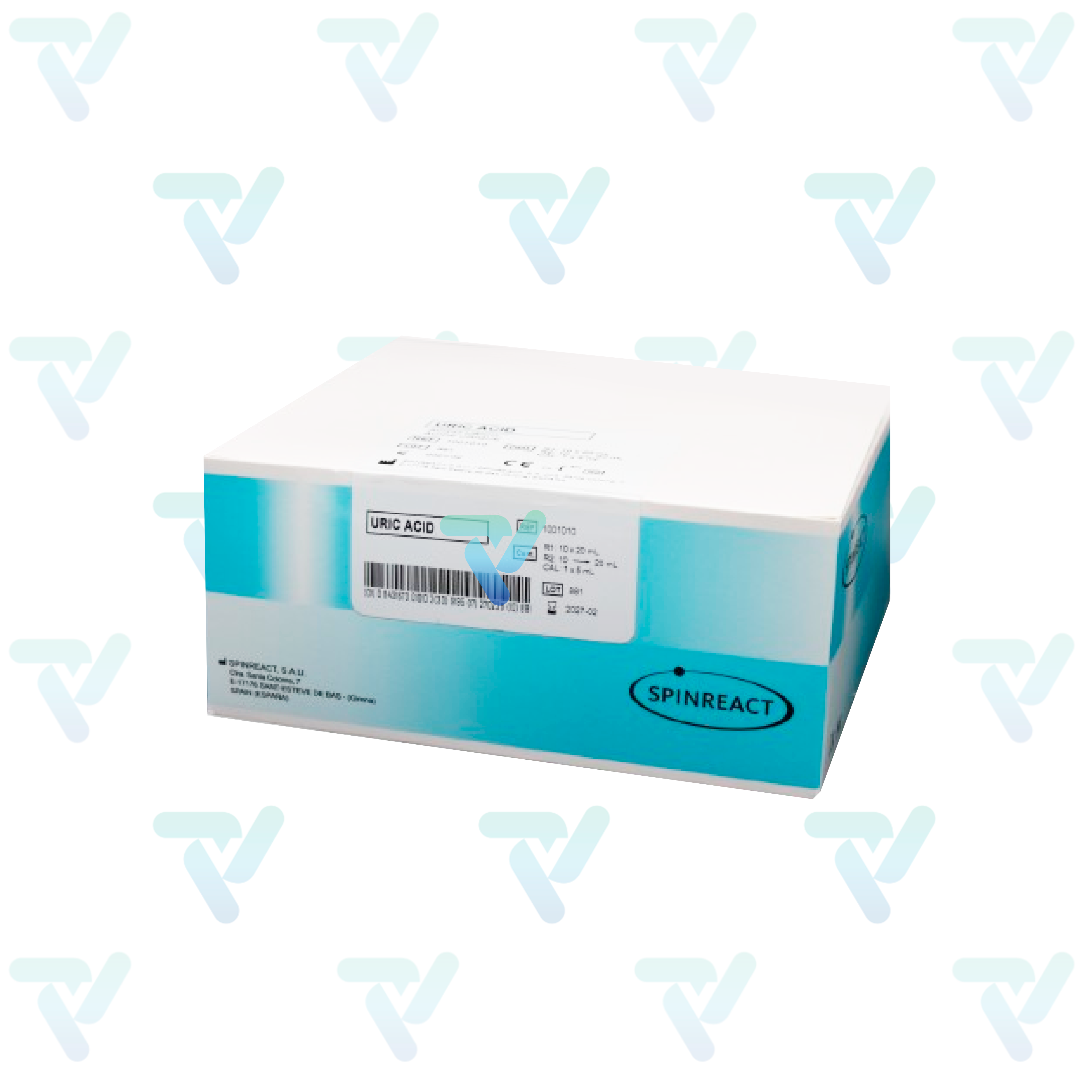 Ácido Úrico 10x20 ml - Spinreact