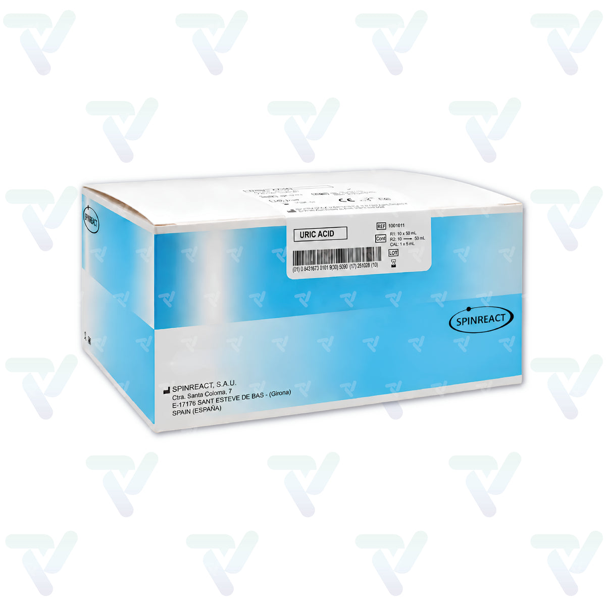 Ácido Úrico 10x50 ml - Spinreact