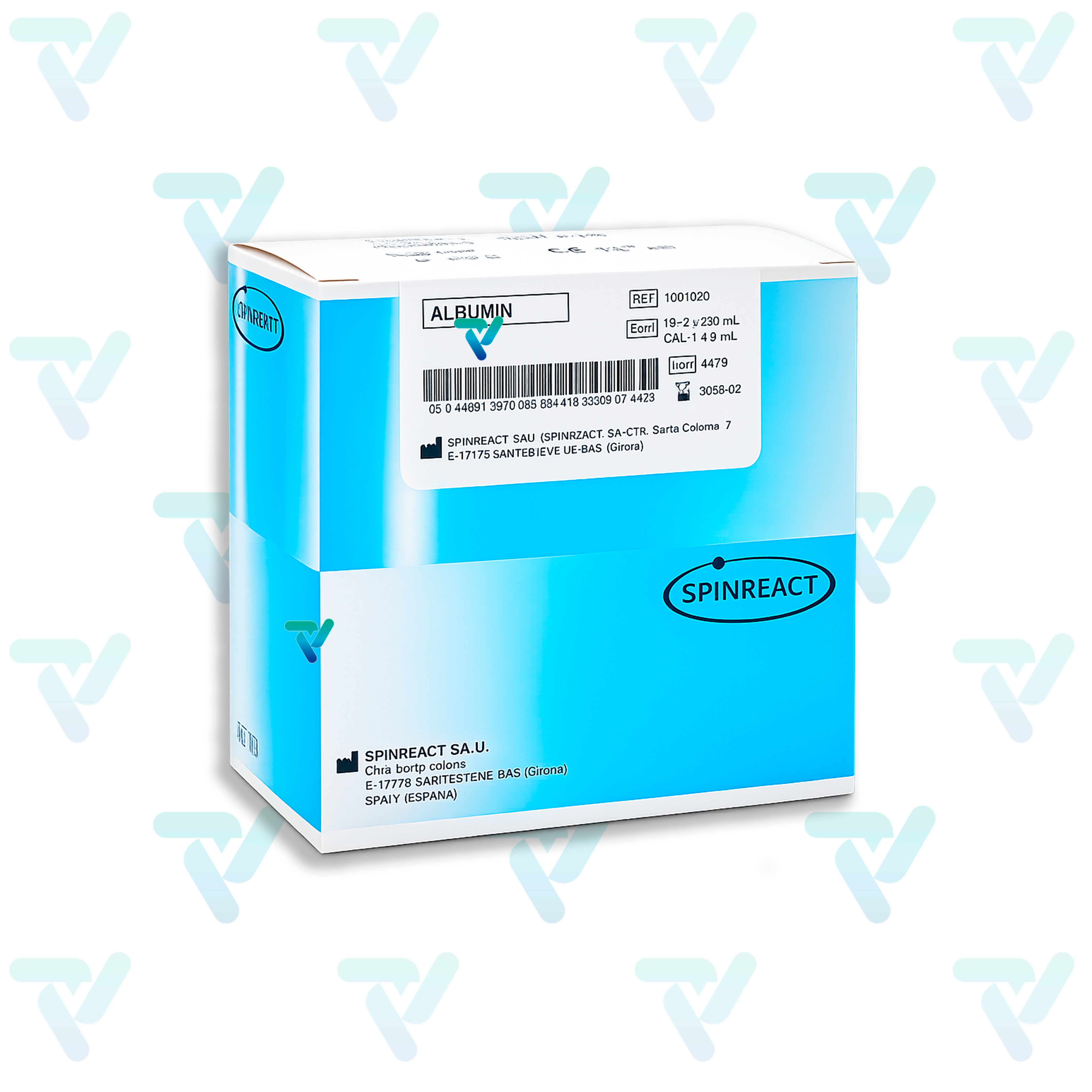 Albumina 2x250 ml - Spinreact
