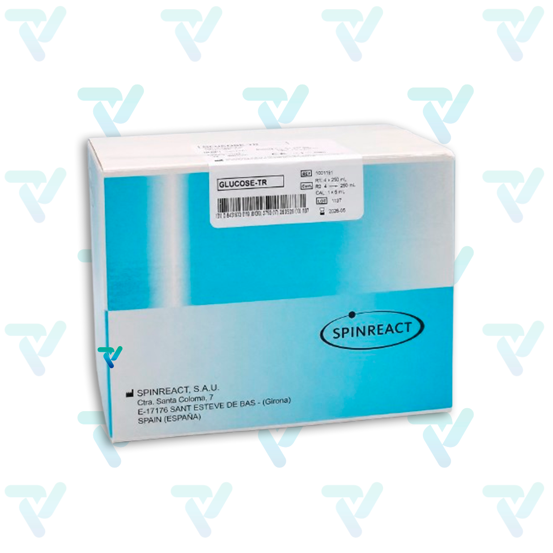 Glucosa 4x250 ml - Spinreact