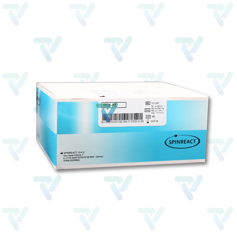Hierro Ferrozine 4x50 ml - Spinreact