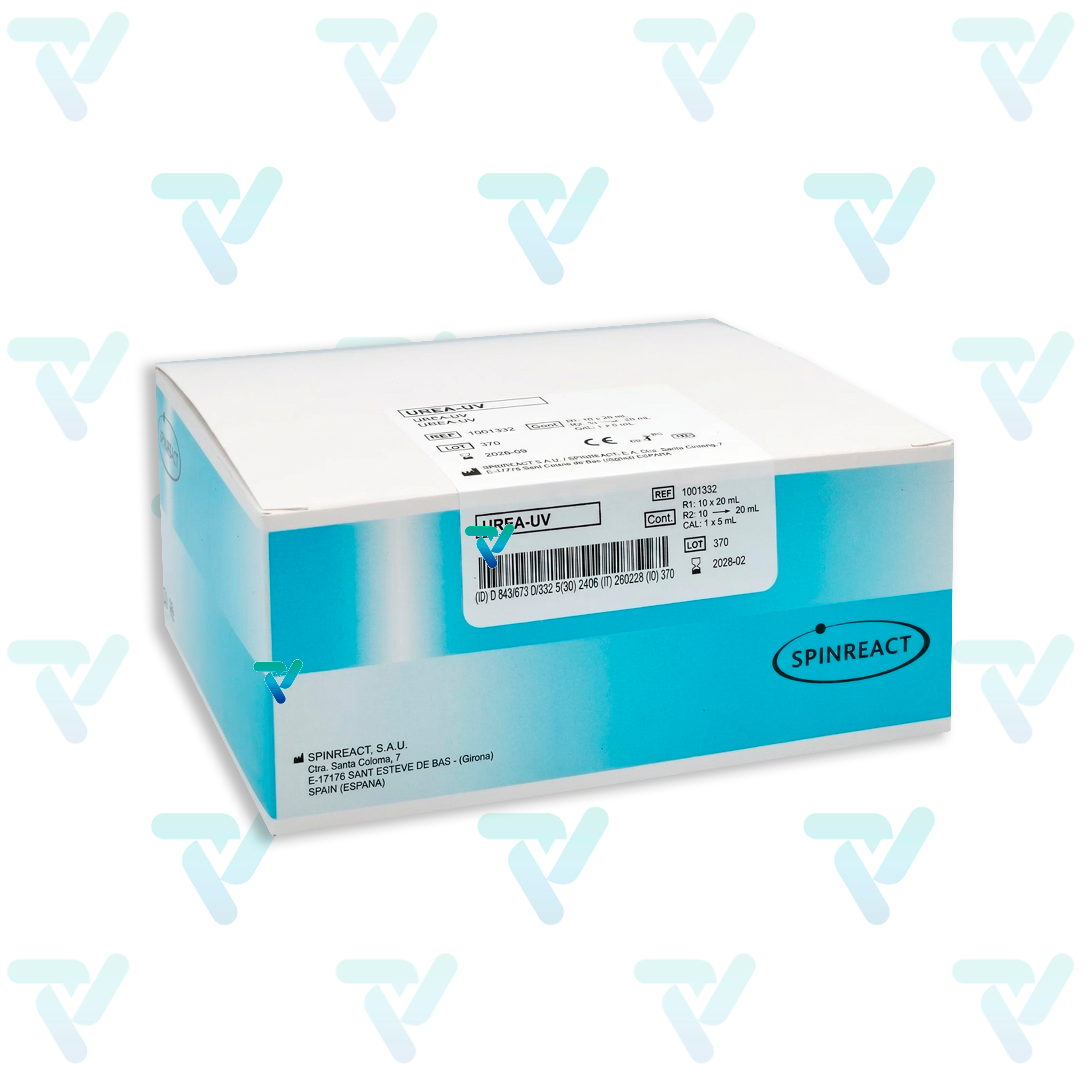 Urea UV10x20 ml - Spinreact