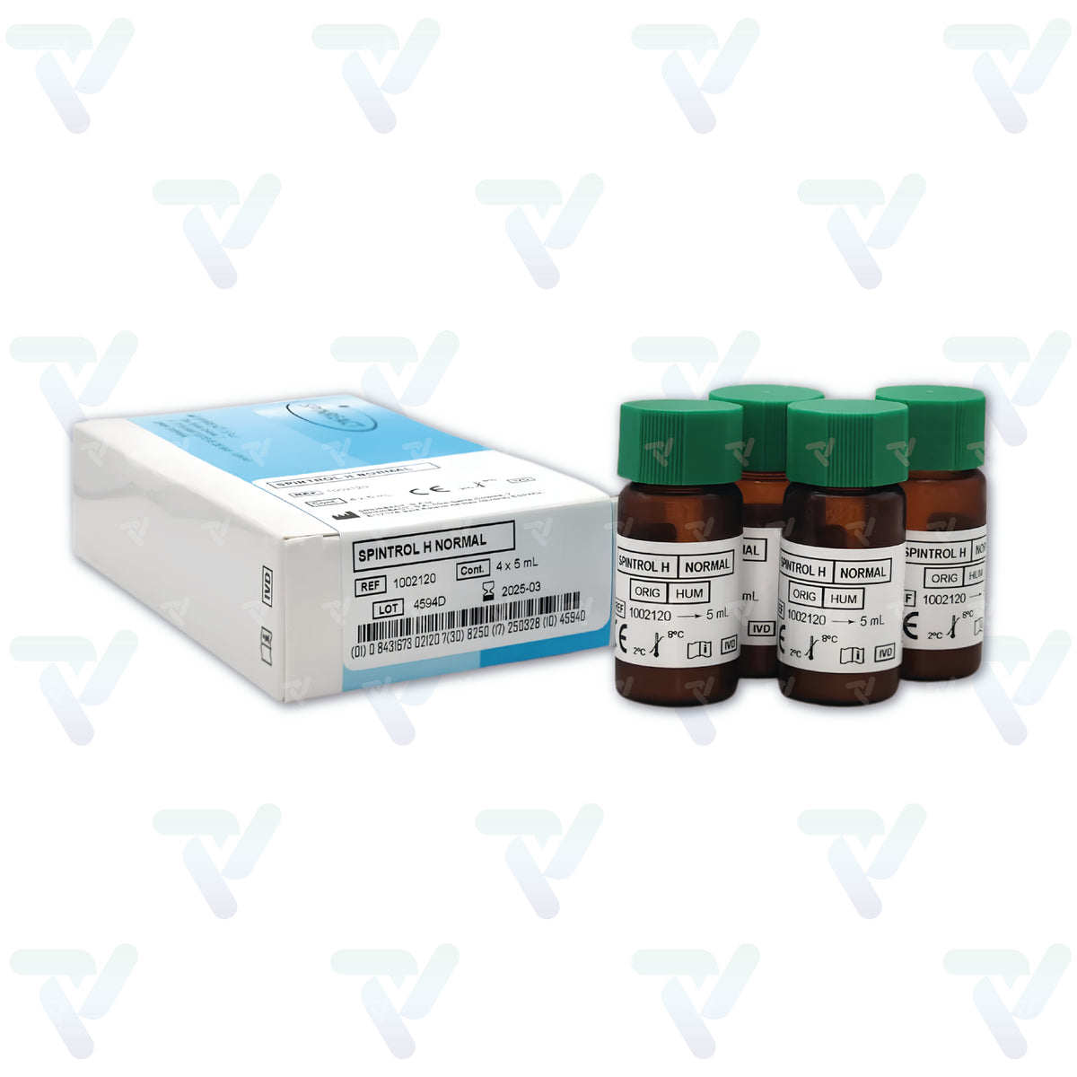 Spintrol H Normal 4x5 ml - Spinreact