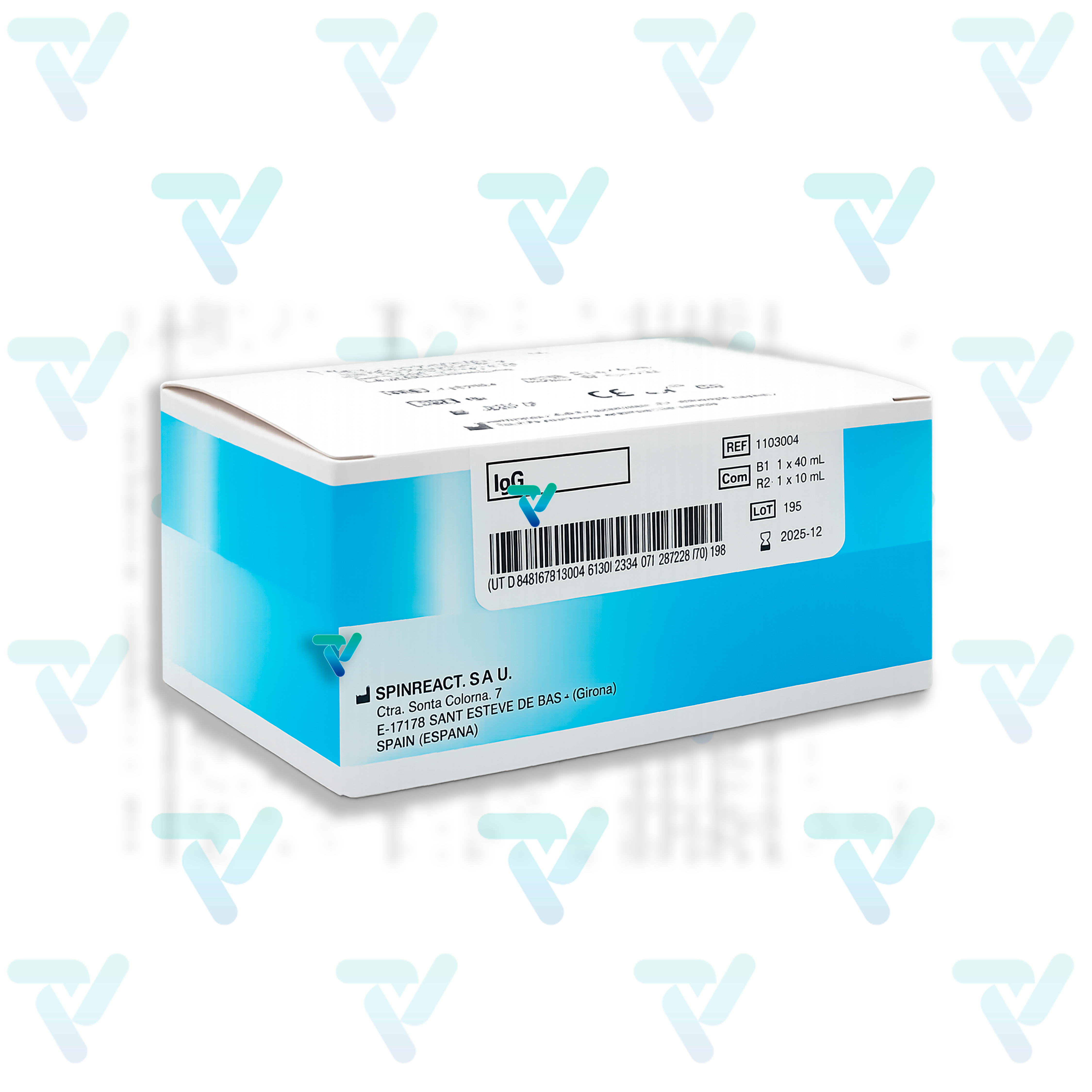 IgG 1x40 1x10 ml - Spinreact