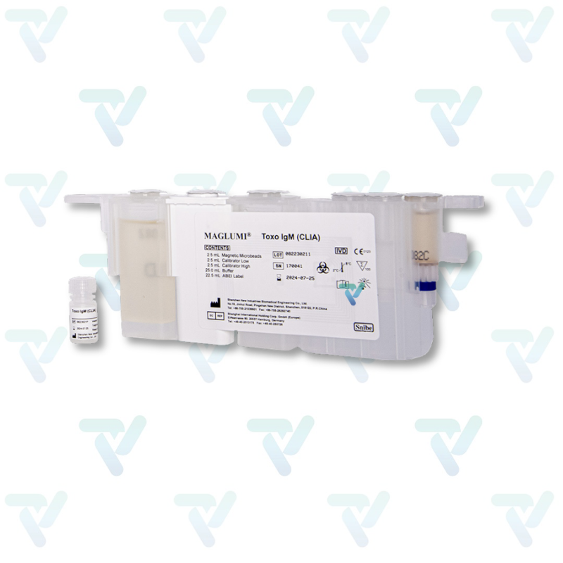 Toxo IgM 1ra generación c/100 pruebas - Snibe