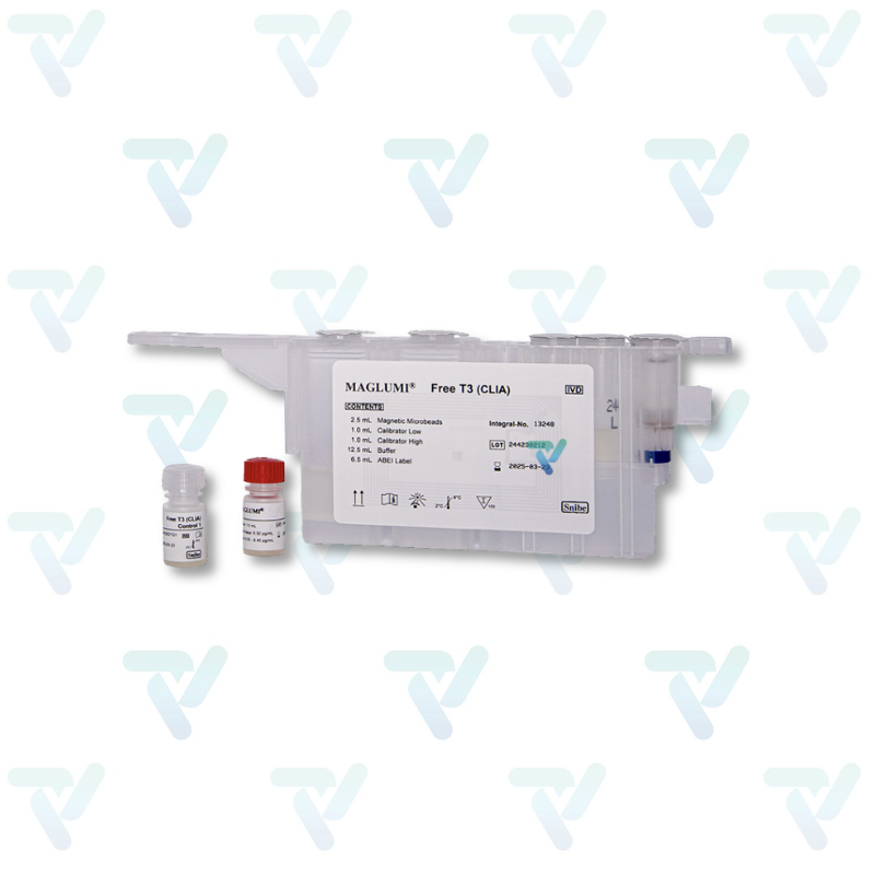 FT3/ T3 Libre 2da generación c/100 pruebas  - Snibe