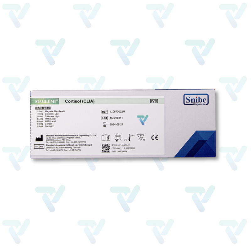 Cortisol 2da generación c/100 pruebas - Snibe