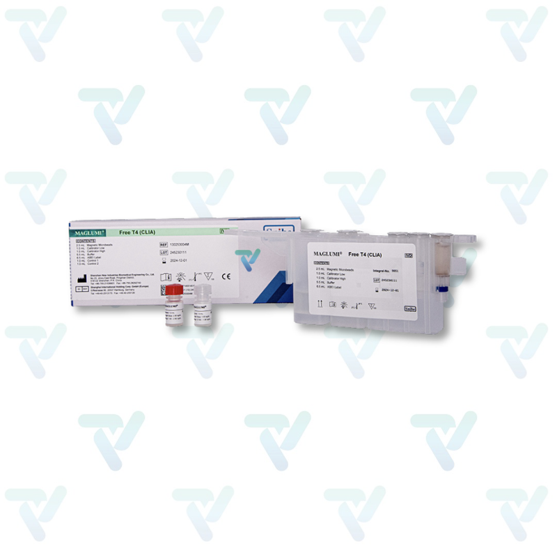 FT4/T4 Libre 2da generación c/50 pruebas - Snibe