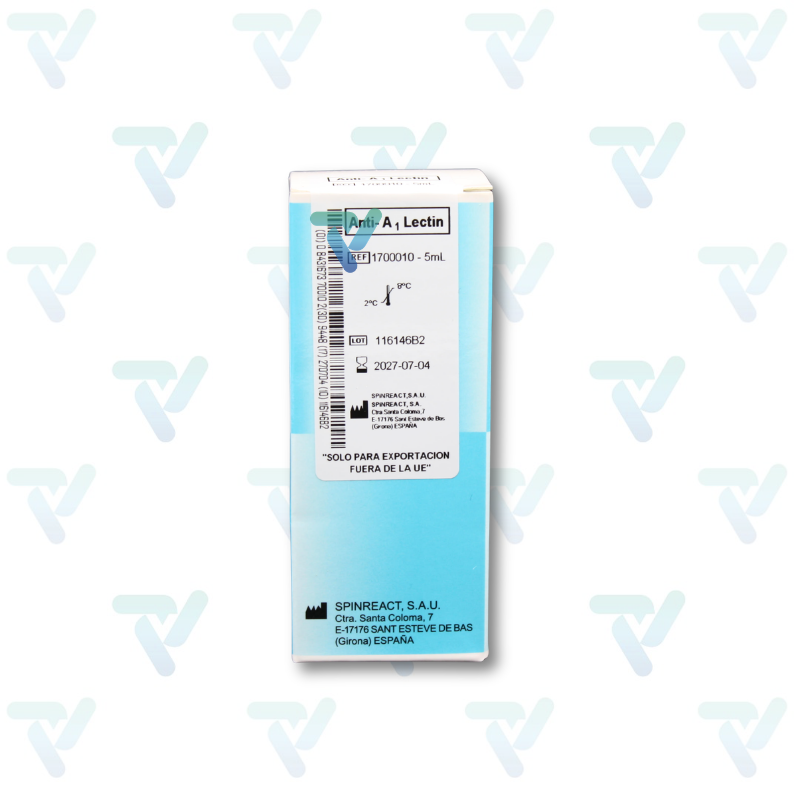 Anti A1 Lectina 5 ml - Spinreact