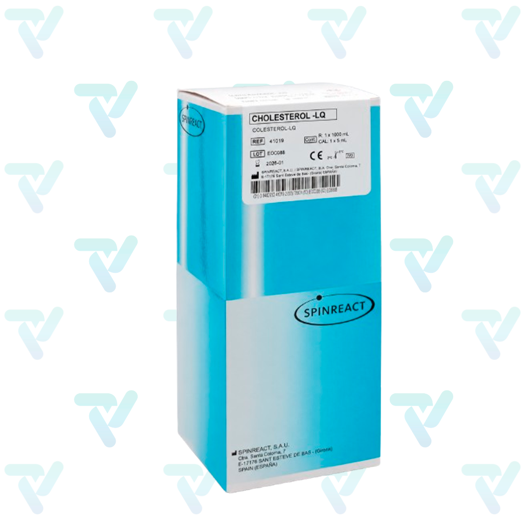Colesterol 1x1000 ml - Spinreact
