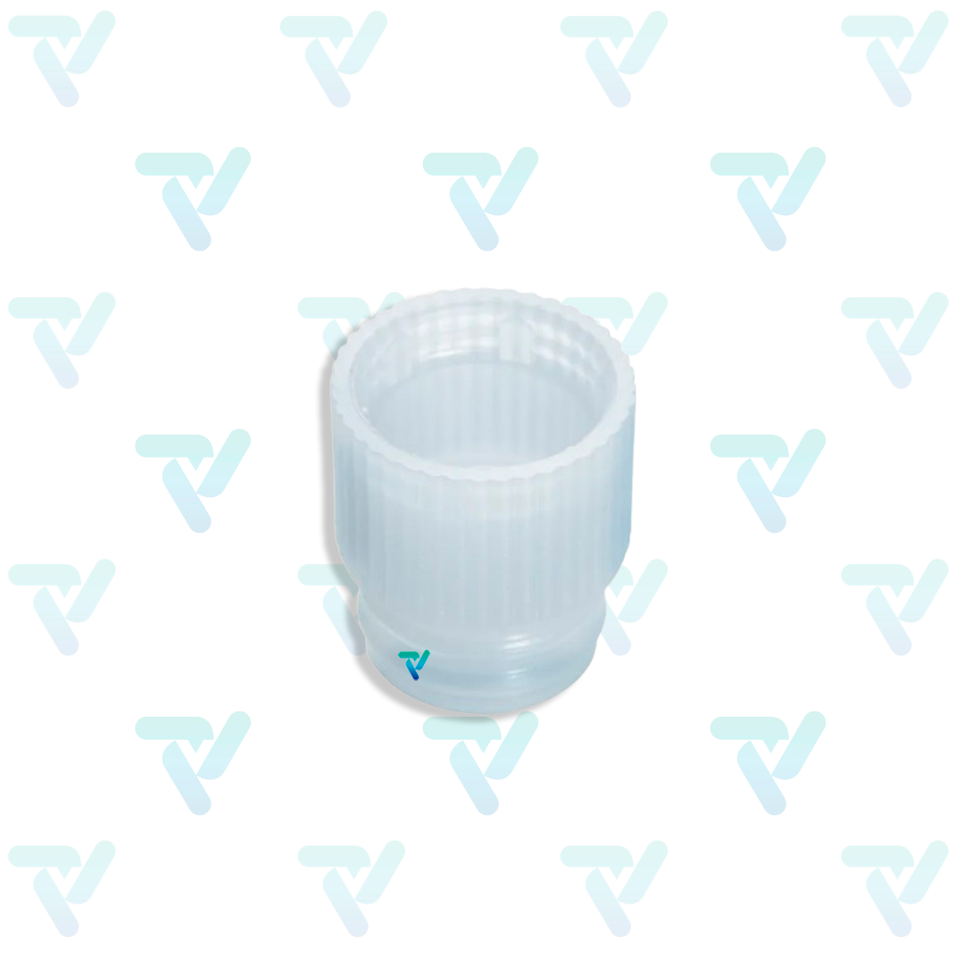 Tapón a presión adecuado para tubos 13mm - Sarstedt