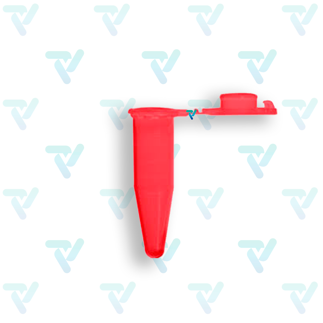 Microtubo 1.5ml con tapón a presión (SafeSeal) rojo c/1000 piezas - Sarstedt