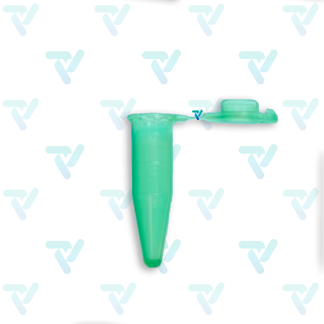 Microtubo 1.5ml con tapón a presión (SafeSeal) verde c/1000 piezas - Sarstedt