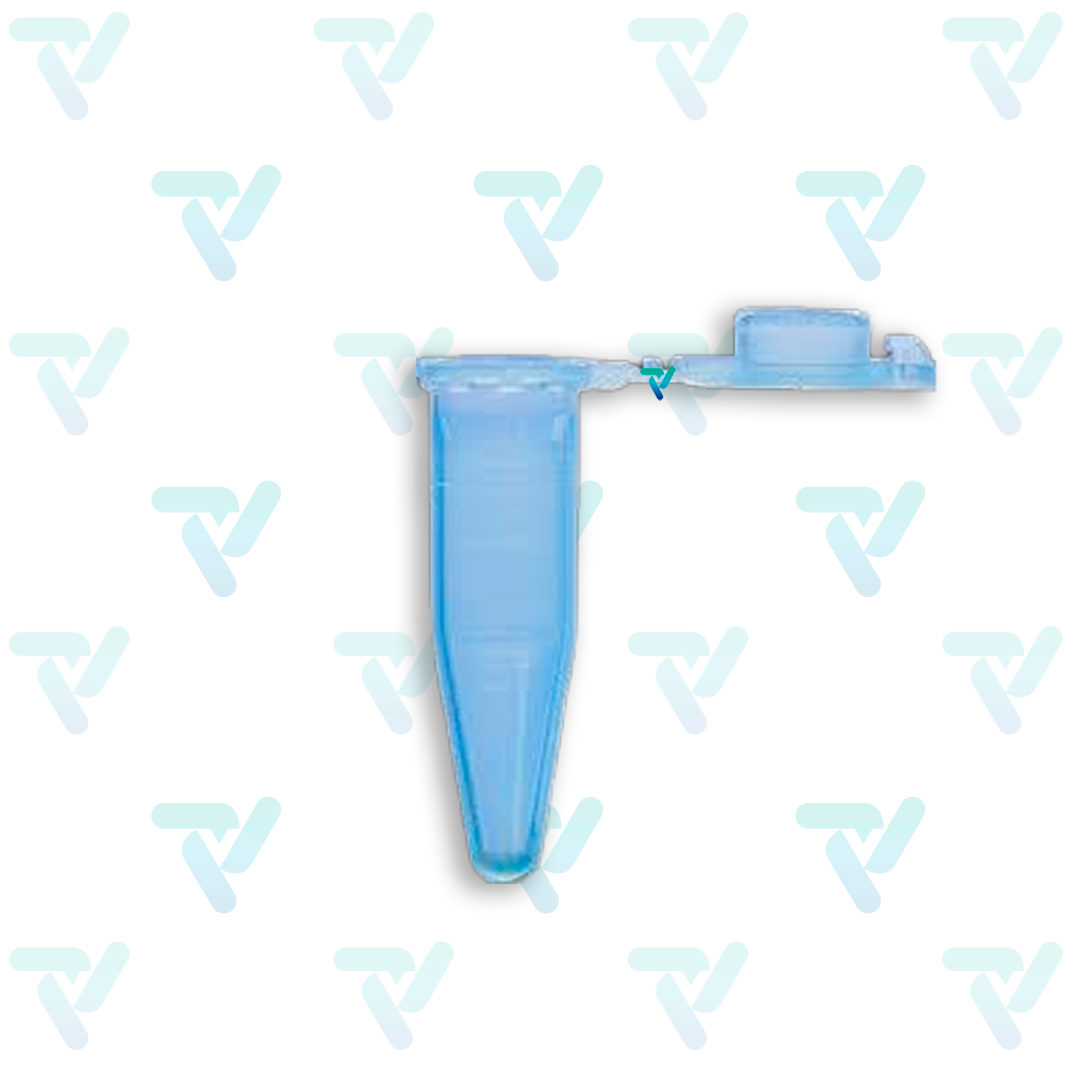 Microtubo 1.5ml con tapón a presión (SafeSeal) azul c/1000 piezas  - Sarstedt