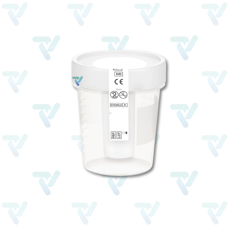 Frasco de Orina, Sistema NFT, 100 ml c/5 piezas - Sarstedt