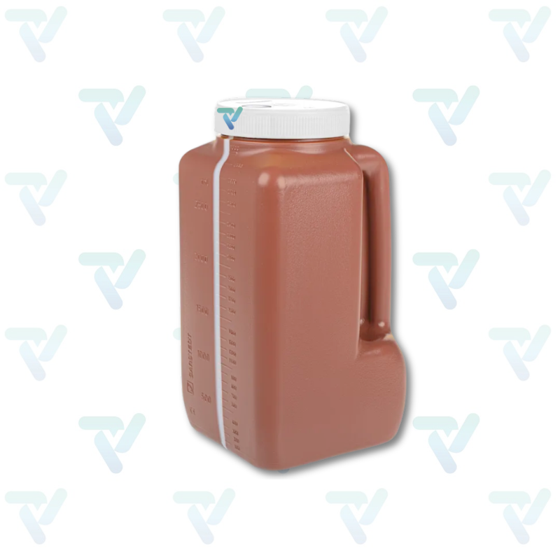 Botella de Orina, Sistema NFT, 3L  - Sarstedt