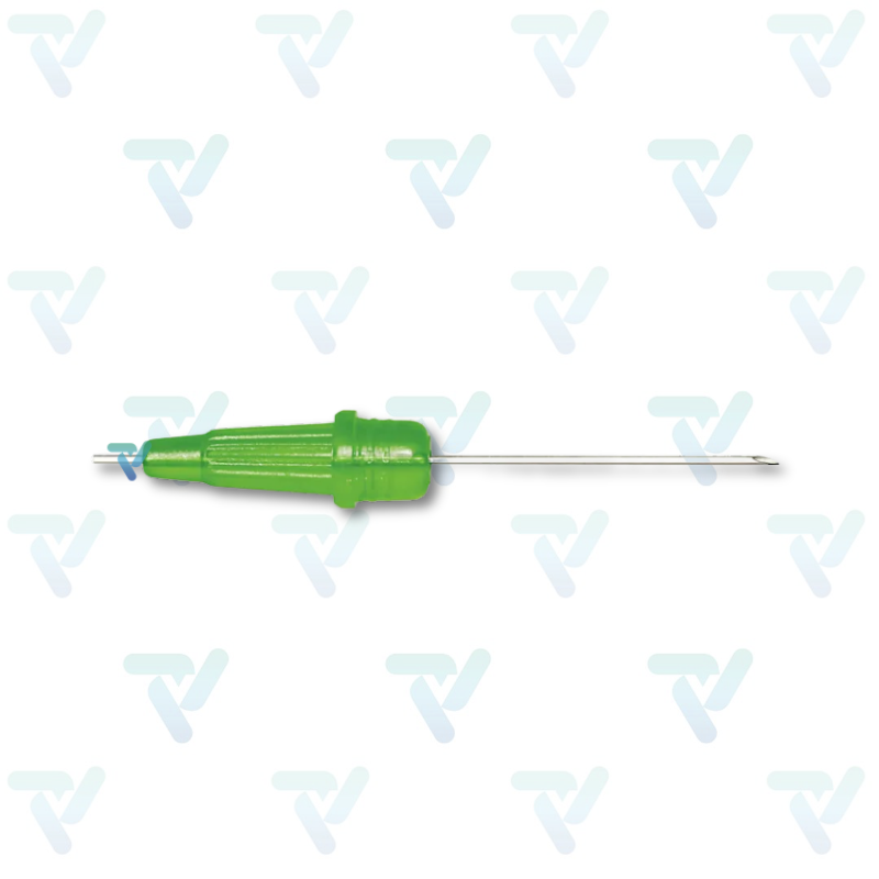 Microaguja, 21G x 3/4'' c/50 piezas - Sarstedt