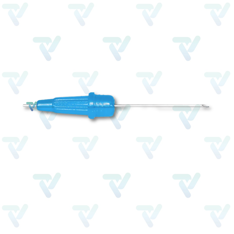 Microaguja, 23G x 3/4'' c/50 piezas - Sarstedt