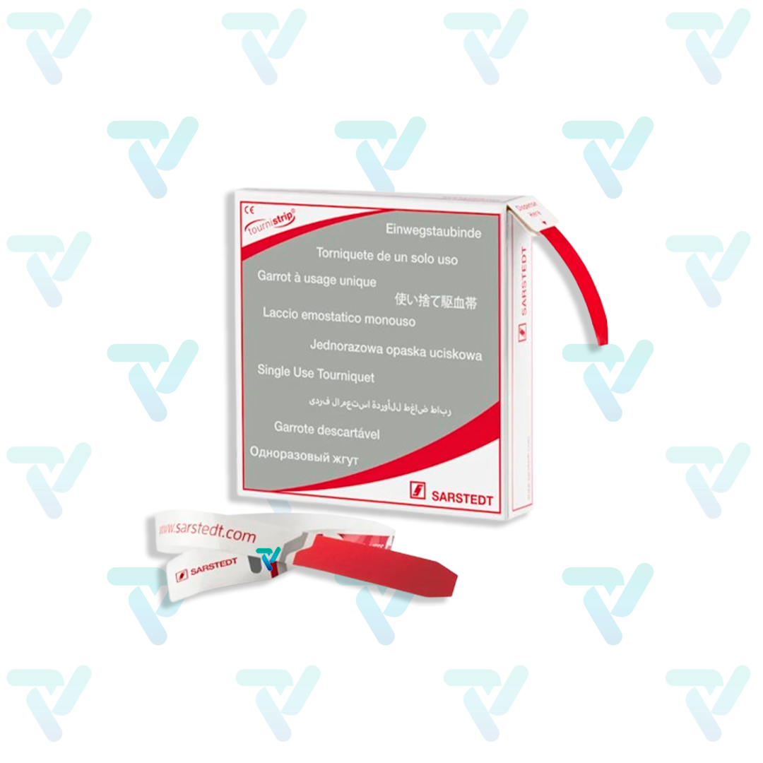 Torniquete desechable, Tournistrip® c/200 piezas - Sarstedt