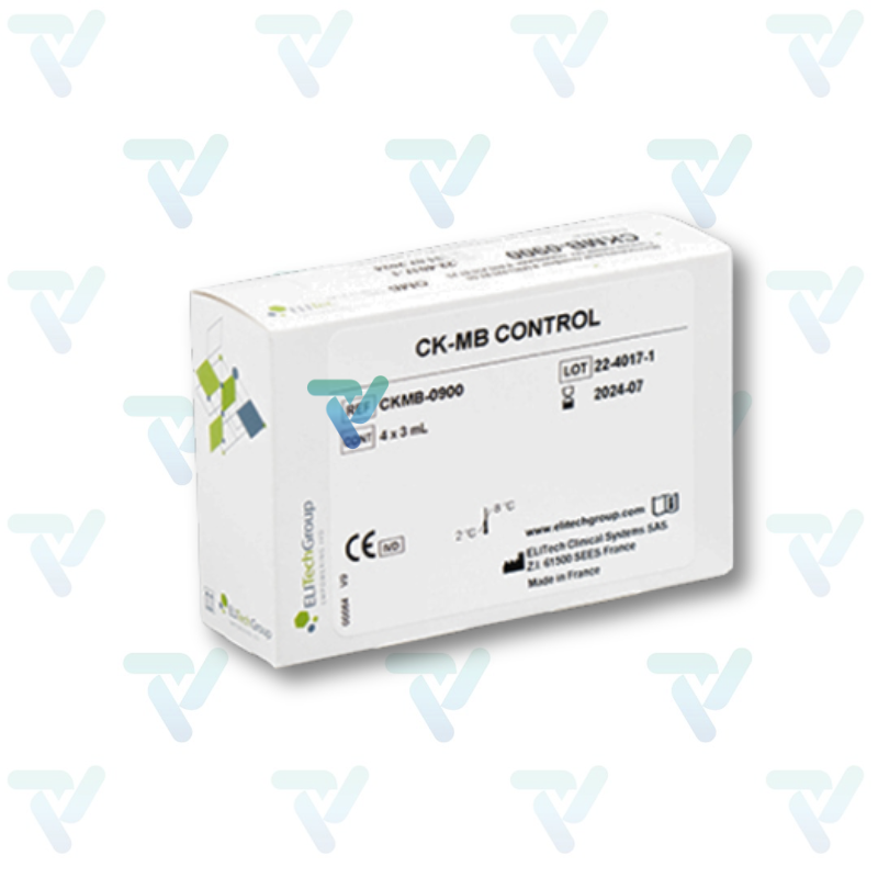CKMB Control 4x3 ml - Vital Scientific (Elitech)