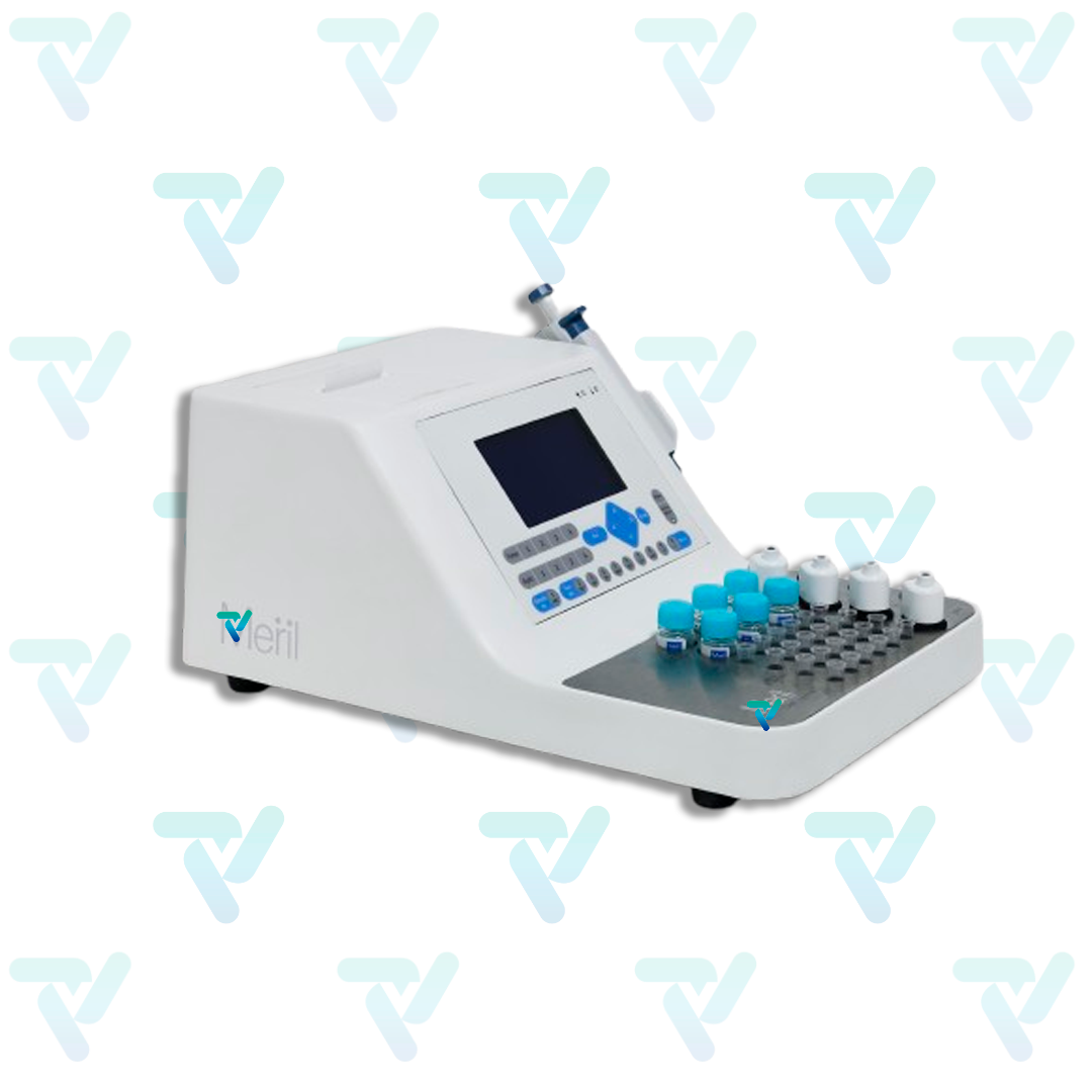 Analizador de Coagulación Semiautomatizado Mod. Merilyzer ClotQuant 4® - Meril