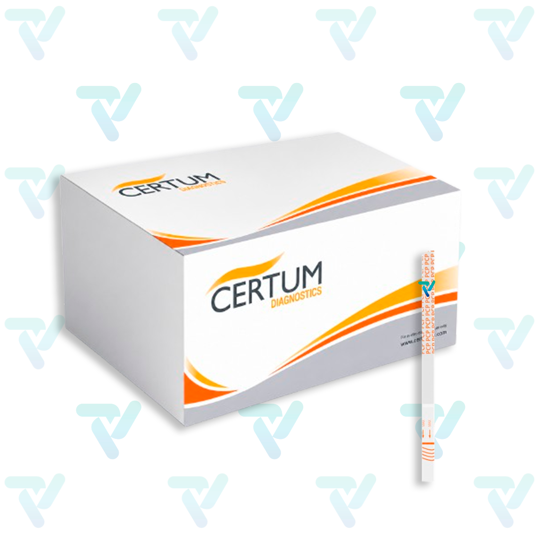 Fenciclidina (PCP) en Tira c/50 pruebas - Certum