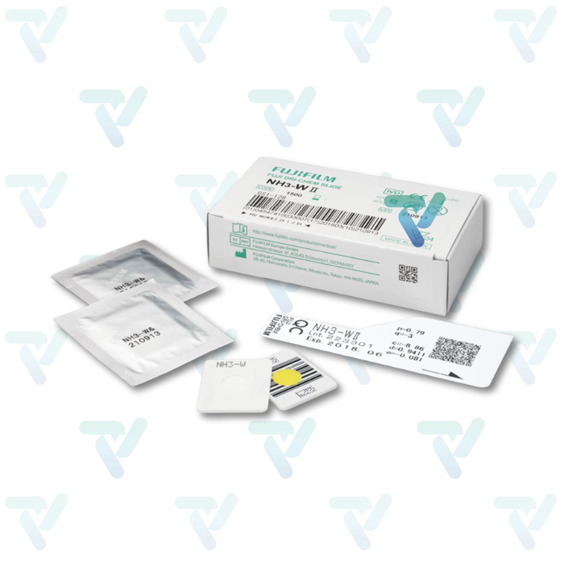 FDC Amoniaco Sangre (NH3W) c/24 laminillas - Fujifilm