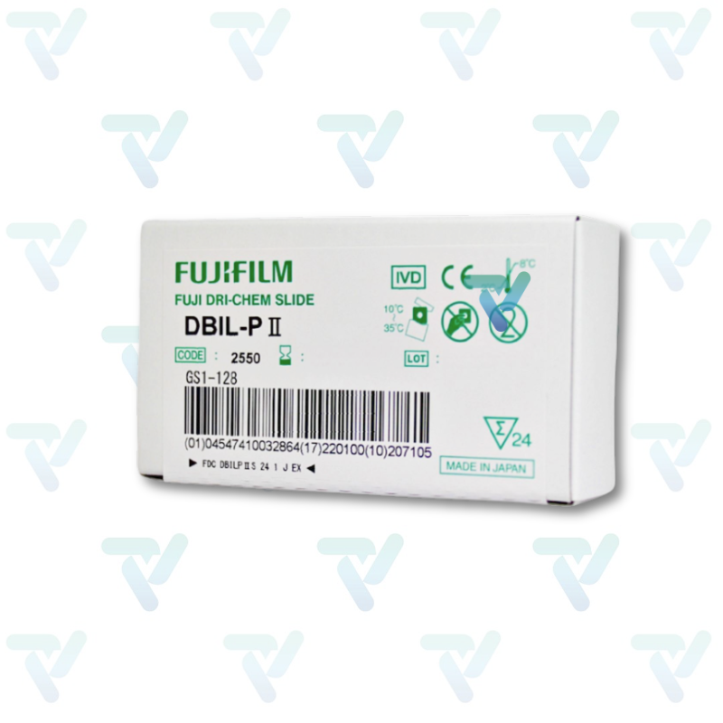 FDC Bilirrubina Directa (DBIL) c/24 laminillas - Fujifilm