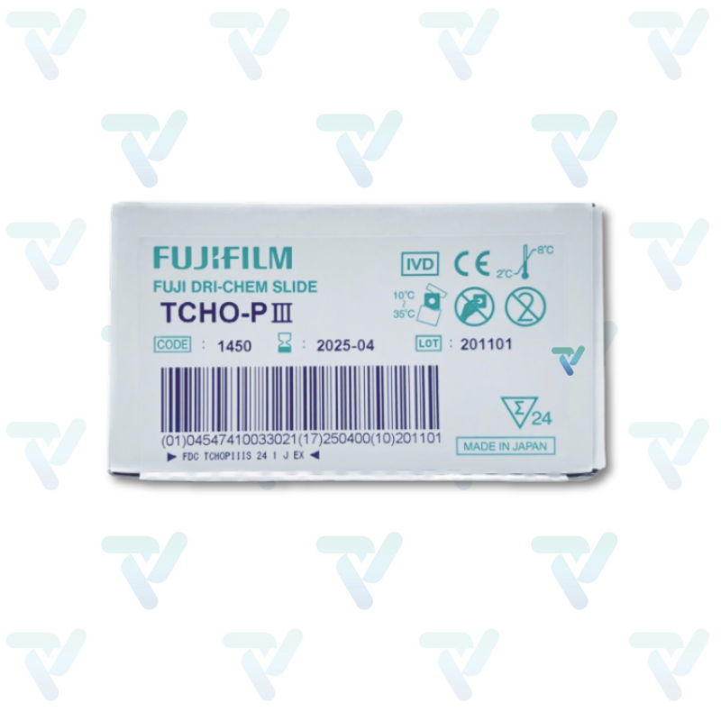 FDC Colesterol Total (TCHO) c/24 laminillas - Fujifilm