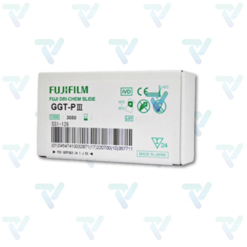FDC Gamma Glutamil Transpeptidasa (GGT) c/24 laminillas - Fujifilm