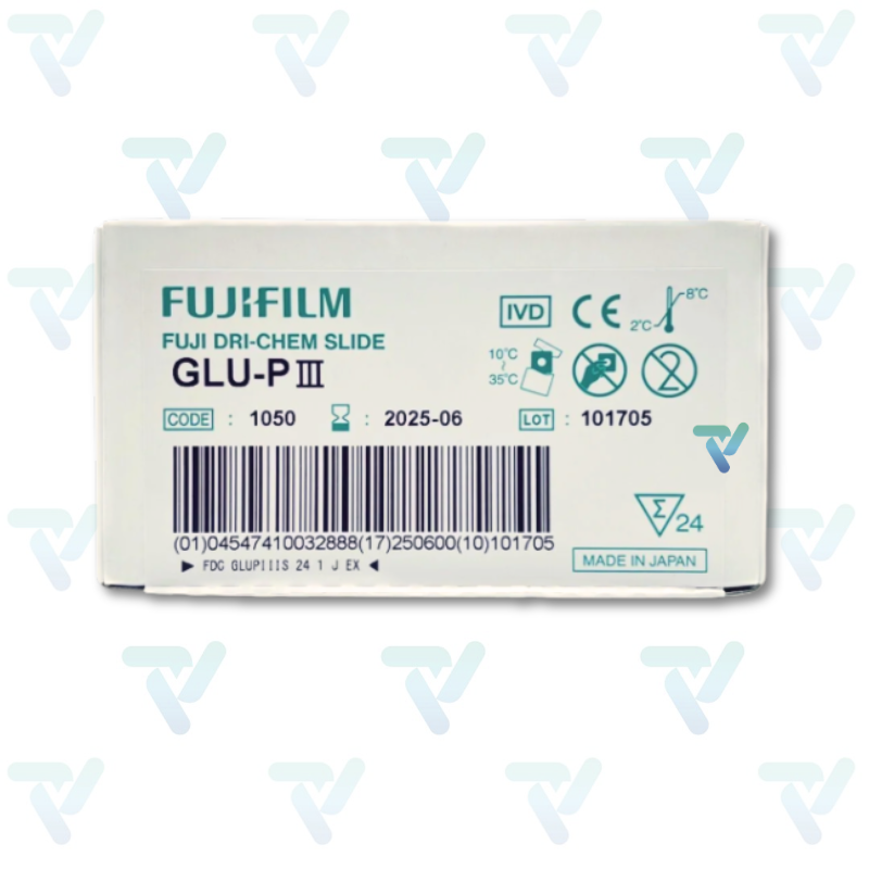 FDC Glucosa (GLU) c/24 laminillas - Fujifilm