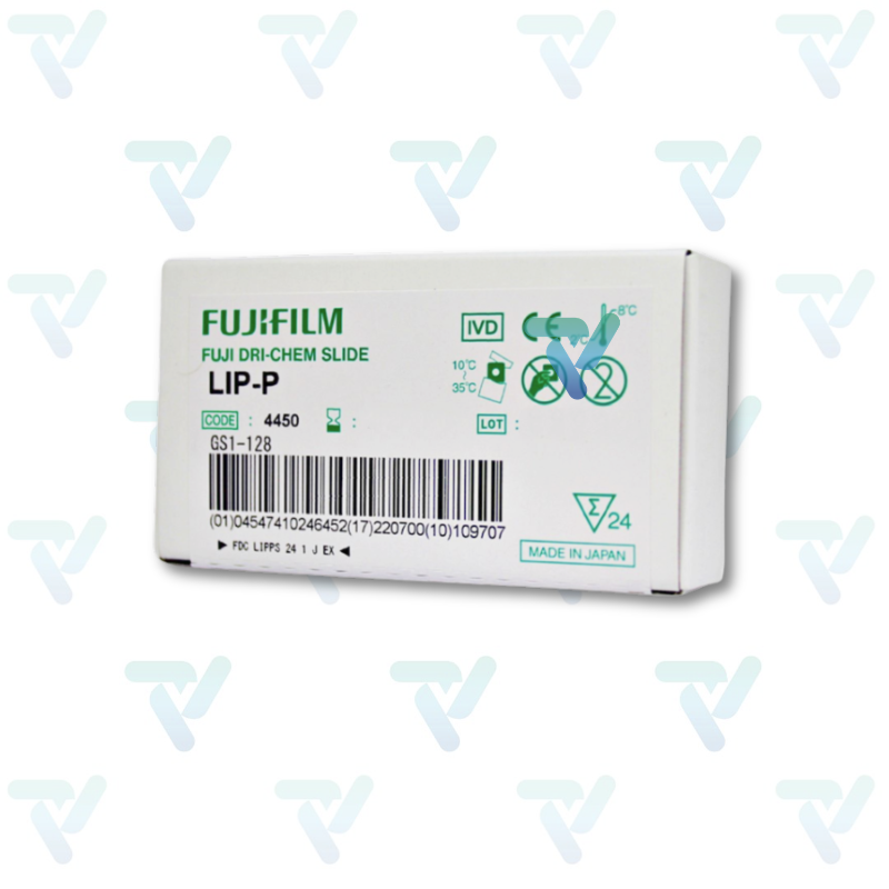 FDC Lipasa (Lip) c/24 laminillas - Fujifilm