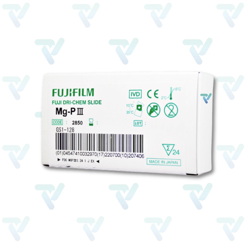 FDC Magnesio (MG) c/24 laminillas - Fujifilm