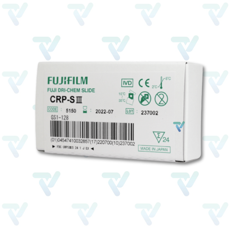 FDC Proteina C Reactiva (CRP) c/24 laminillas - Fujifilm
