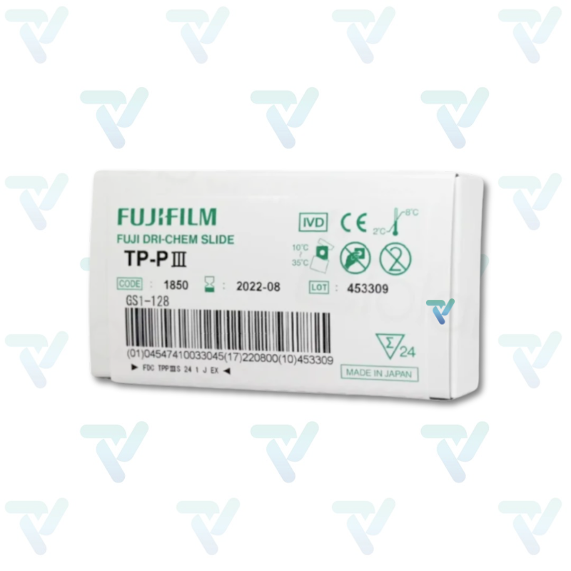 FDC Proteína Total (TP) c/24 laminillas - Fujifilm